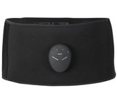 Cinturón estimulador de músculos abdominales EMS Cinturón adelgazante corporal electrónico Tipo de batería