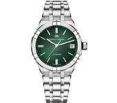 Maurice Lacroix Aikon Green Dial Automatic 42mm Stainless Steel Watch AI6008-SS002-630-1