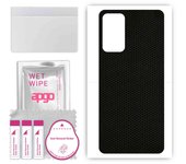 apgo Protective Skin Sticker for the back compatible with Xiaomi Redmi Note 11S 5G, Wrap Film, Foil, Vinyl - Pattern Matrix