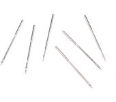10 agujas de coser Dbx1, tamaño n.° 7, 8, 9, 10, 11, 12, 14, 16, 18, 19, 20, 21 y 22, para máquina de coser industrial de puntada de cadeneta y overlock. 18