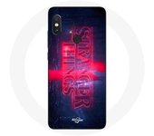 Coque pour Xiaomi Redmi Note 5 Pro Stranger Things Logo Transparent Saison 4 Bande annonce 2022