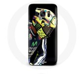Coque pour Samsung Galaxy S6 edge Valentino Rossi pilote de vitesse moto