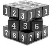 Cubo mágico sudoku juego Rompecabezas