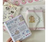 Álbum de fotos Kpop para regalar, con grafiti, para tarjetas fotográficas, libro de colección de ídolos, paquete de sobre de 3 pulgadas. A2