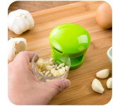 Cocina prensado vegetal cebolla ajo rebanador de alimentos picador cortador pelador Dicer