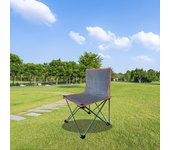 Silla plegable para acampar y pescar, 1 unidad, ligera, portátil, para exteriores, para ocio, para estudiantes de arte, bocetos, fácil de transportar. Blue small size
