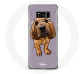 Coque pour Samsung Galaxy S8 Page Beagle Race de chiens dessin Animé