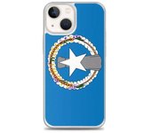 Coque Télephone Drapeau Islas Mariannes du Nord - iPhone 13 mini