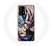 Coque pour Samsung Galaxy A13 4G / A13 4G Lite Manga Dragon Ball Anime Multicolore