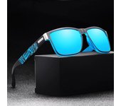Gafas de sol no polarizadas Gafas de sol para conducir para hombres Gafas de sol para hombres Gafas de sol clásicas para acampar al aire libre negro