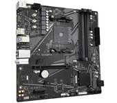Placa Base GIGABYTE B550M K - CPUs AMD Ryzen 5000, hasta 4733MHz DDR4, 1xPCIe 4.0 + 1xPCIe 3.0 M.2, LAN 1GbE, USB 3.2 Gen 1