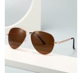 Gafas de sol de moda Gafas de sol de montura grande Accesorio de moda no polarizado negro