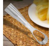 Extractor de corazón de yaca de acero inoxidable, eficiente separador de corazón de fruta, extractor de corazón de piña, herramienta de cocina multifuncional.