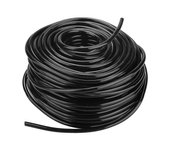 Manguera de riego de agua para jardín, césped, agricultura, Industrial, flexible, resistente, plástico PVC (50 m)