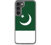 Coque Téléphone - Samsung - Galaxy S20 Ultra - Drapeau Pakistan - Souple - Multicolore