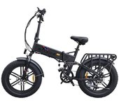 ENGWE ENGINE X 250W Motor plegable Ebike Fat Tire Bicicleta eléctrica 13Ah Batería 25km/h Velocidad máxima 100km Alcance Engine X blanco