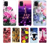 Para Samsung Galaxy A31 A51 A71 funda trasera de silicona funda de teléfono para Samsung A315 A515 A715 funda suave parachoques coque proteger Samsung A31