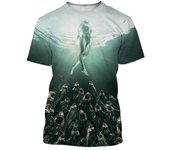 Camiseta de gran tamaño con estampado 3D, camiseta Nswf de lujo 2024 Fugees Real Madrid, productos fiscales, camisetas turcas para hombres Lana Del Rey Smg4 XL