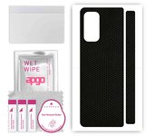 apgo Protective Skin Sticker for the back compatible with Xiaomi Mix Fold, Wrap Film, Foil, Vinyl - Pattern Matrix