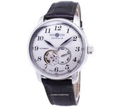 Zeppelin Series LZ127 Graf 7666-5 76665 Automatic Germany Made Reloj Hombre blanco