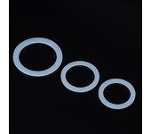 Junta flexible de silicona para cafeteras moka y espresso. 1