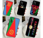 Funda con bandera de Eritrea para Samsung Galaxy A55 A35 A25 A15 A51 A71 A12 A32 A52 A13 A33 A53 A14 A34 A54 Coque Samsung A70