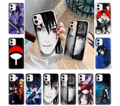Funda transparente para Samsung A04, A14, A23, A34, A54, M23, M33, M52, M53, Realme 10, 9, C30S, C35, C55, VIVO Y02S, Y21, Y51, X80 Pro, WI72, Naruto Sasuke Samsung A23 5G ciervo