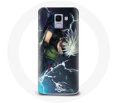 Coque pour Samsung Galaxy A8 2018 kakashi Naruto Anime Manga