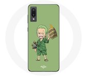 Coque pour Samsung Galaxy A02 One piece Manga Roronoa Zoro