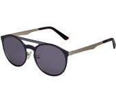Gafas de sol ovaladas ALEX para Hombre-Mujer TU plata