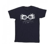 Harry Potter Girls Luna Being Different Cotton T-Shirt 9-11 Years negro