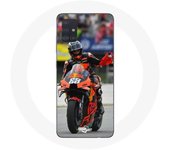 Coque maniacase pour Samsung Galaxy A71 miguel oliveira moto gp drapeau portugal