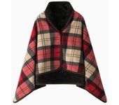 Manta de siesta de oficina de invierno gruesa de doble cara para aire acondicionado 80x130cm