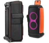Funda protectora antipolvo para altavoz, impermeable, multifunción, con bolsillo lateral de almacenamiento para JBL Partybox Ultimate Australia