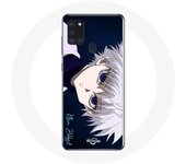 Coque pour Samsung Galaxy A21S Killua Zoldyck Hunter x Hunter Manga