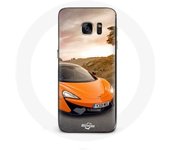 Coque pour Samsung Galaxy S6 edge Formule 1 McLaren F1 Orange