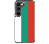 Coque Téléphone - Samsung - Galaxy S23 Plus - Drapeau Bulgarie - Souple - Multicolore