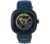 Sevenfriday T-Series Automatic Power Reserve T3/03 SF-T3-03 Reloj para hombre azul