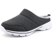 Nuevas zapatillas cálidas Unisex de invierno, pantuflas de felpa para interiores para el hogar, para parejas, suaves y cómodas, zapatos de invierno para mujer, calzado antideslizante e impermeable para hombre 39 rojo