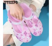 Zapatos huecos para mujer, sandalias de playa, viajes de verano, ocio al aire libre, zapatos de playa para mujer 36
