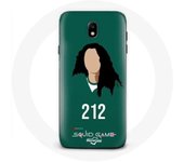 Coque pour Samsung Galaxy S4 Squid Game Han Mi Nyeo Numéro 212