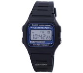 Reloj Casio Digital de cuarzo con alarma crono iluminador F-105W-1ADF F105W-1ADF para hombre gris