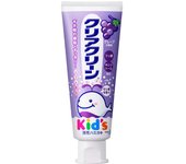 KAO CLEAR CLEAN Kids Uva 70G (Cuasi droga) Pasta de dientes para niños Pasta de dientes para niños