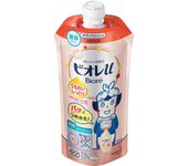 Recarga humectante KAO Biore u Biore u 340 ml de uso general (Bioré II) Jabón corporal Aplicar una cantidad adecuada sobre una toalla o esponja húmeda, hacer espuma y enjuagar.