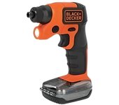 Destornillador Eléctrico 3.6V BLACK+DECKER (Viene con 31 puntas de destornillador.) - BDCSFS30C-QW