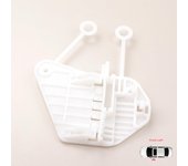 BWR756 Elevalunas Clips de plástico Puerta delantera izquierda para Smart Fortwo 1 1998-2007