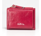Cartera Baellerry de cuero para mujer, carteras de marca famosa para mujer, monederos pequeños, tarjetero