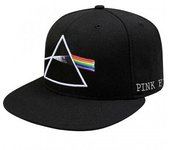 Pink Floyd Gorra unisex para adulto Dark Side Of The Moon Snapback One Size negro