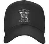 Classic Die In Battle And Go To Valhalla Gorra de béisbol Unisex ajustable personalizada Viking Odin Dad Hat Gorras snapback al aire libre Adjustable Cap