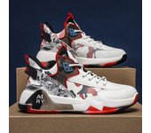Zapatillas de baloncesto para hombre, nuevas zapatillas informales, zapatillas de running de moda con cordones al por mayor, zapatillas informales para hombre 39
